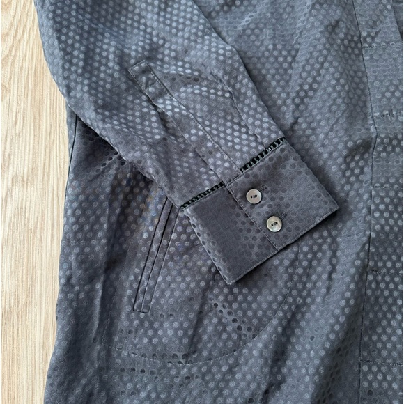 Brochu walker silk polka dot midi tunic nwot - Picture 2 of 2